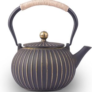 Japanese Tetsubin Cast Iron Teapot 40oz（1200ML)