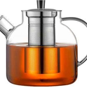 1500ml(50oz) Glass Teapot with Removable Infuser