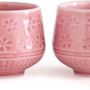 Ceramic Arts Traditional Japanese Tea Cups