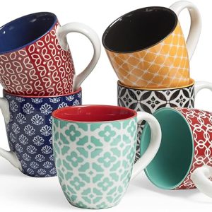 Coffee Mugs Set of 6