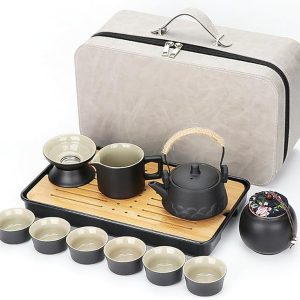 Portable Ceramic TeaSet