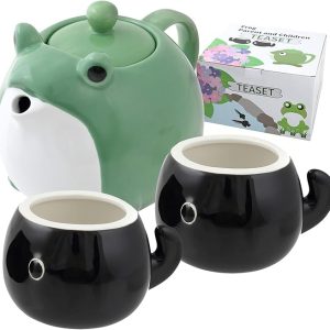 Frog Teapot & Cup Set